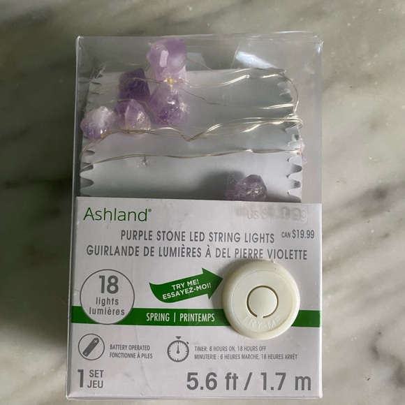 Amethyst String Lights - Picture 7 of 7